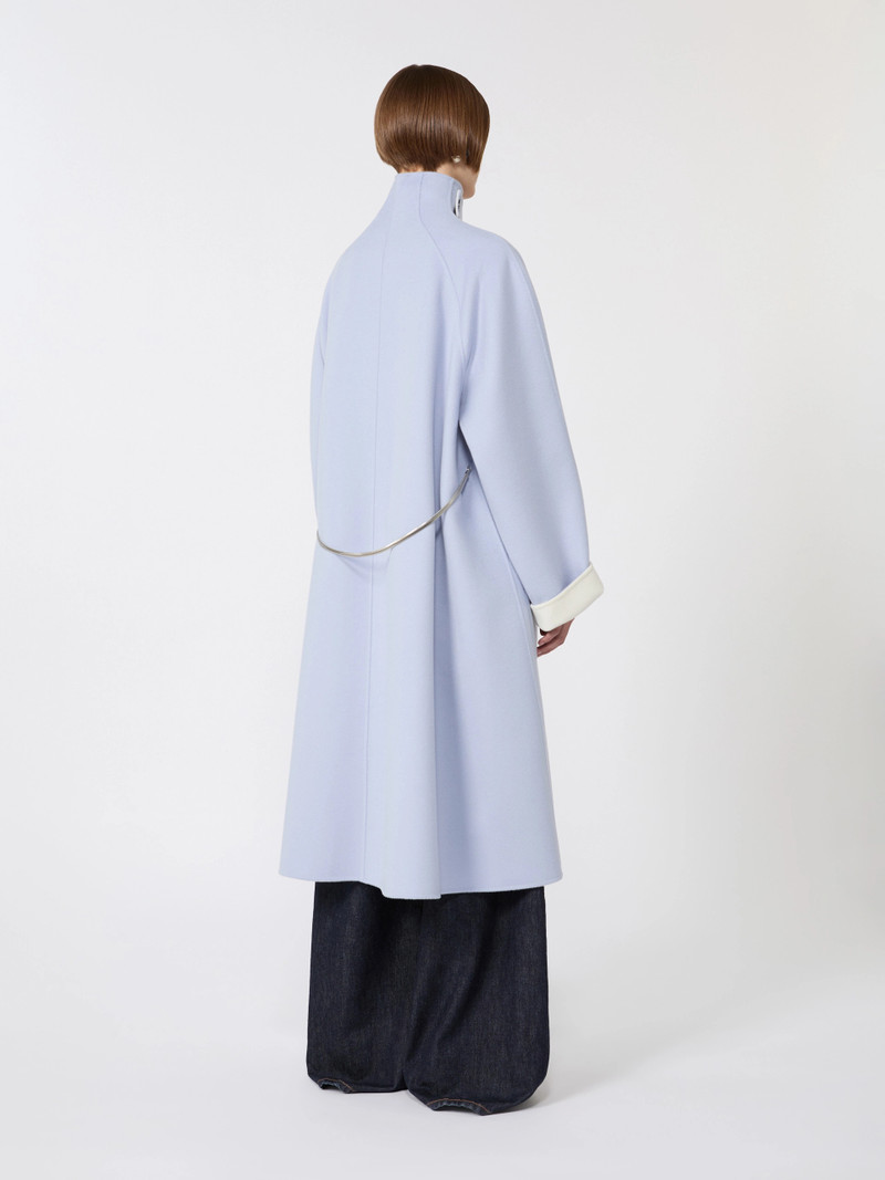MARTORA Reversible pure wool coat - AVIO 4