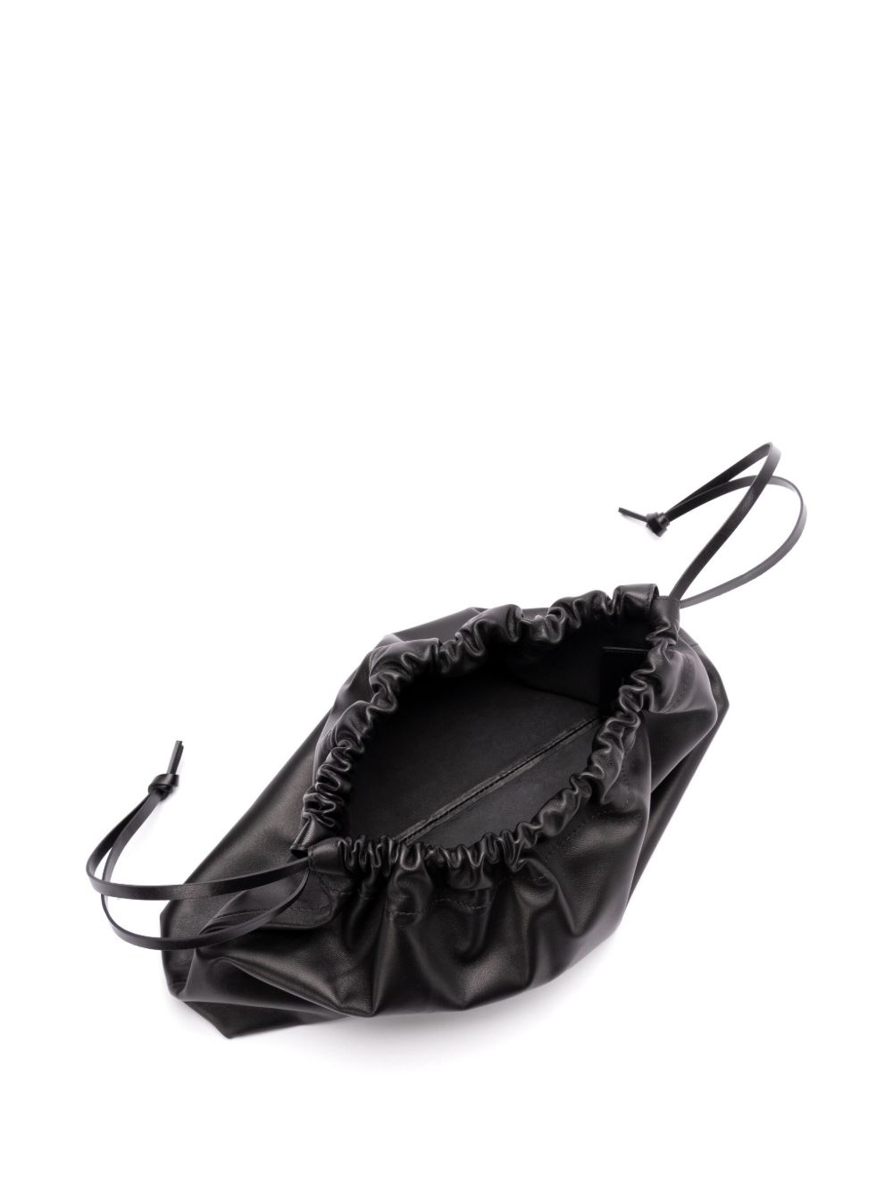 leather tote bag - 5