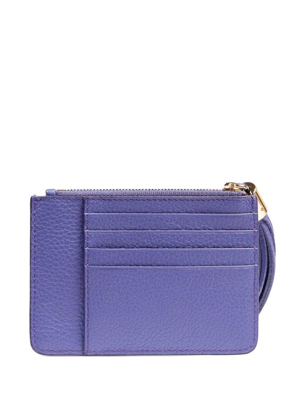 tassel zip-around card holder - 2