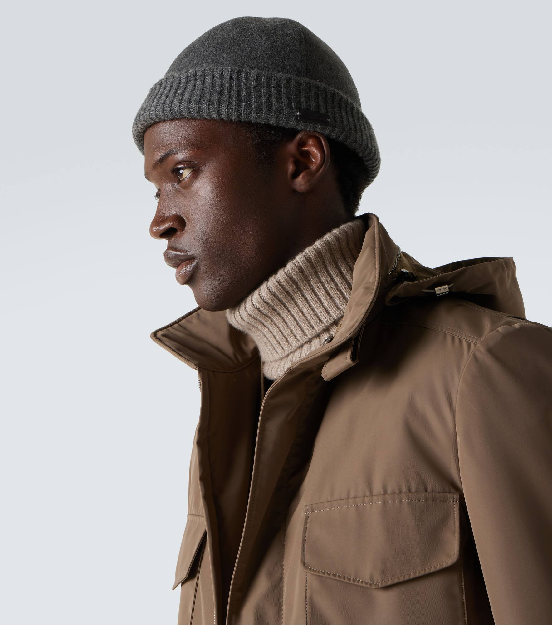 Cashmere beanie - 3