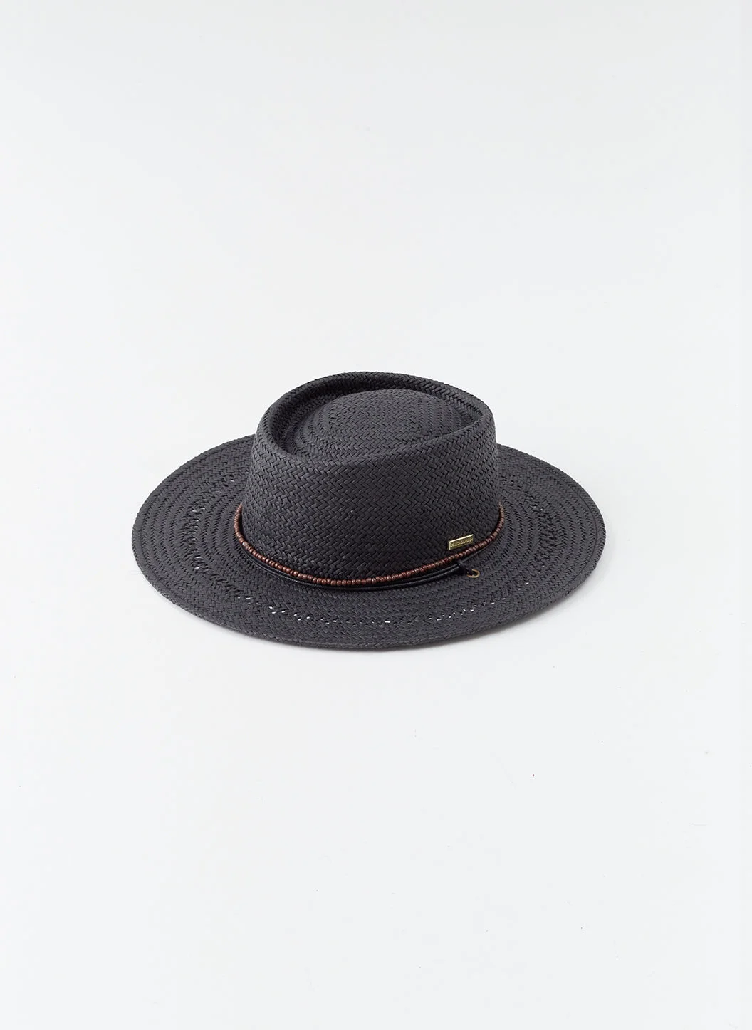 GISELE BLACK HAT - 1