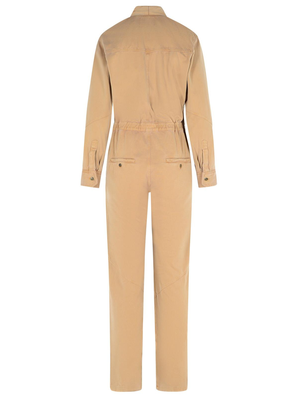 Isabel Marant Etoile 'Remady' Brown Cotton Jumpsuit Women - 3