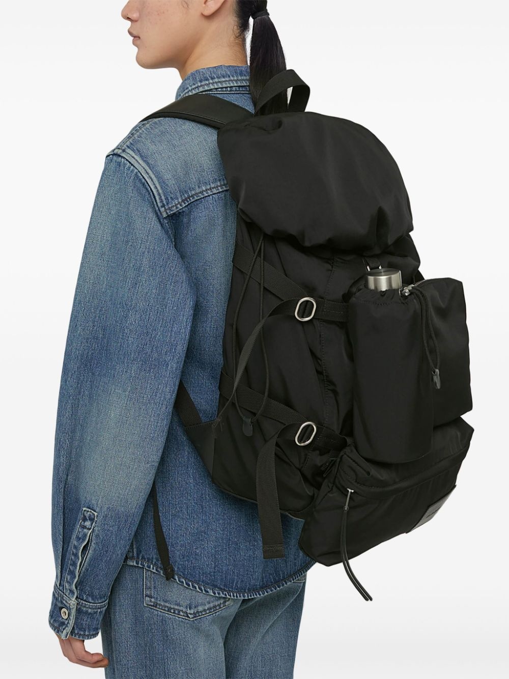 canvas outdoor backpack - 3