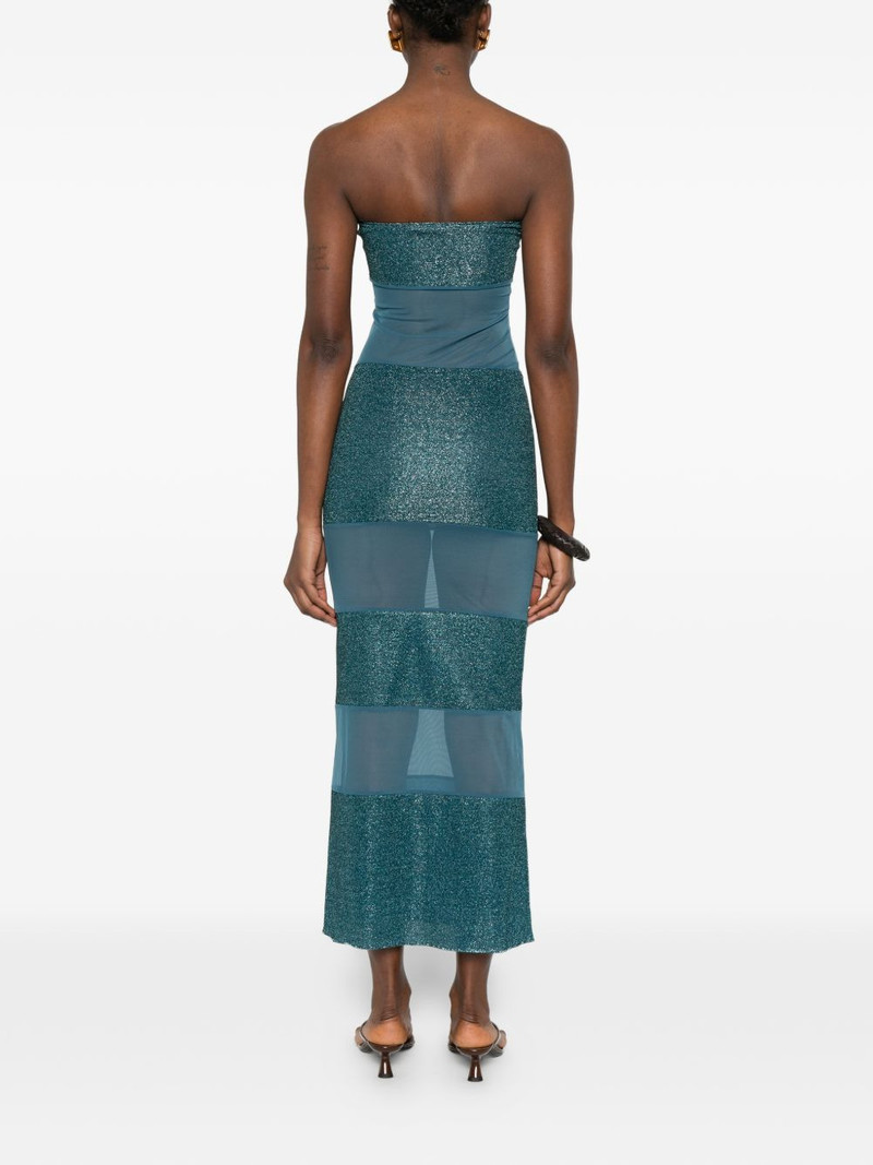 glitter panel dress 4