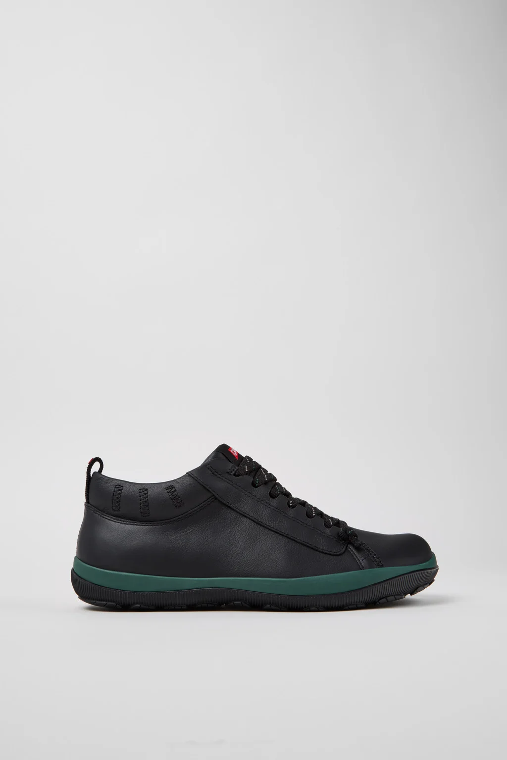 Peu Pista GM Black Leather Ankle Boots for Men. - 1