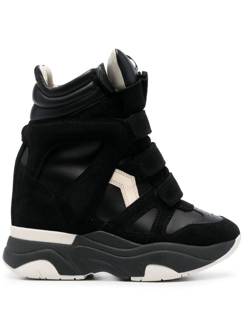 Balskee high-top leather sneakers - 1