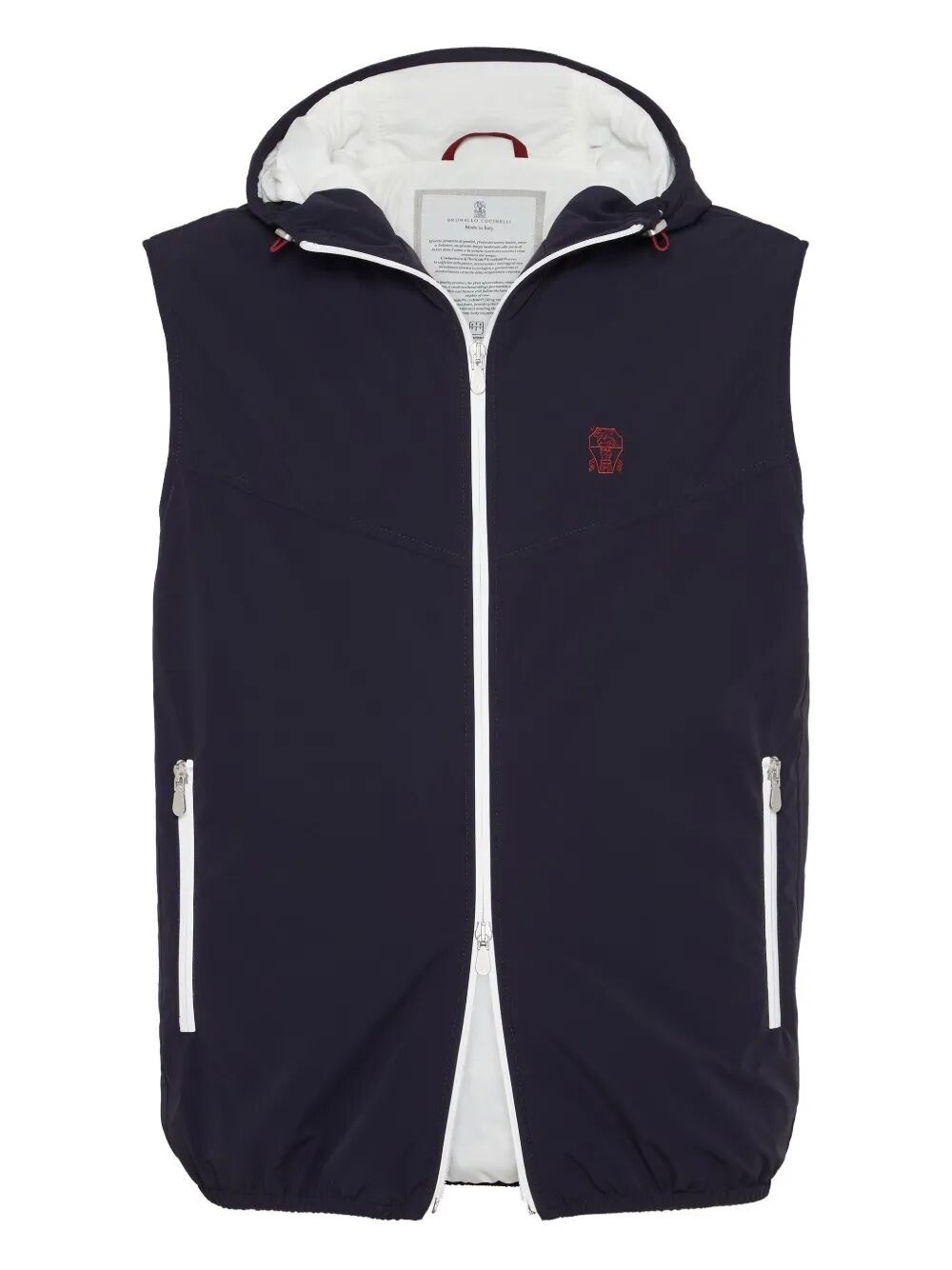 Water Resistant Sleeveless Outerwear - 1