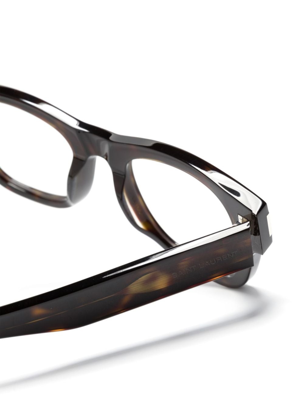 wayfarer-frame glasses - 3