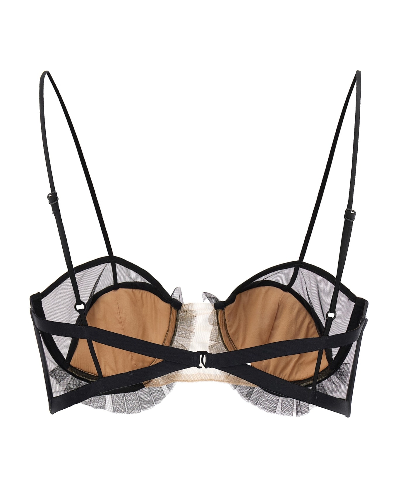 NENSI DOJAKA 'exploding Flower' Bra | italist | REVERSIBLE