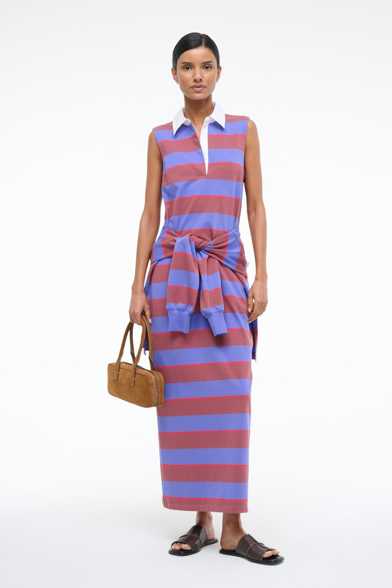 STAUD STAUD JULIUS DRESS ATLAS RUGBY STRIPE outlook