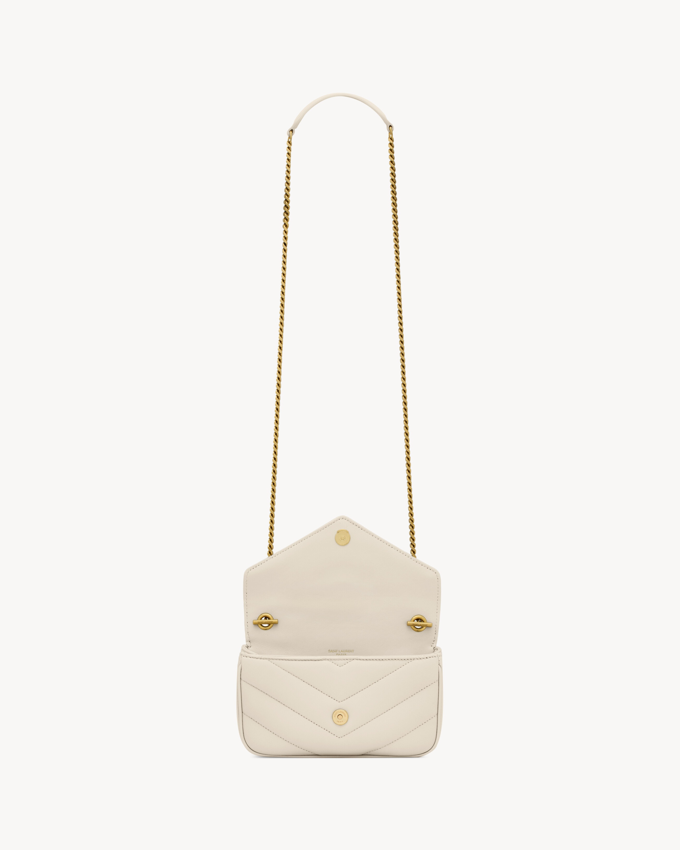 LOULOU MINI IN LAMBSKIN - 5