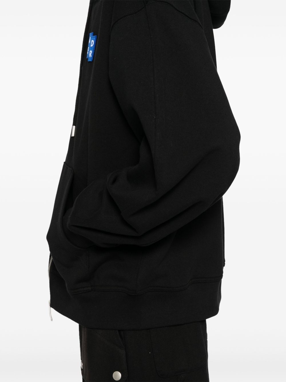 zip-up hoodie - 5