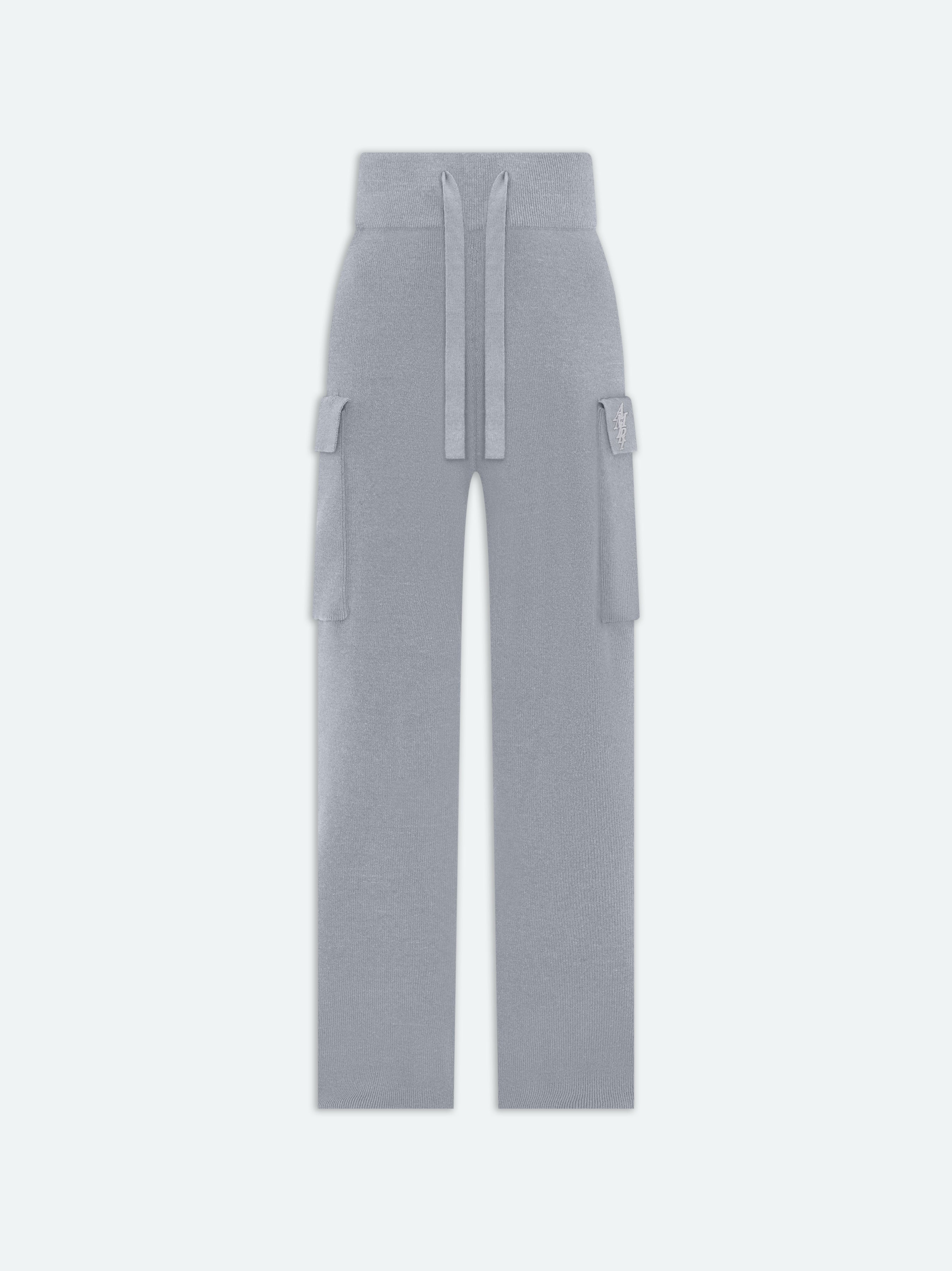 AMIRI STACK CARGO SWEATPANT - 1