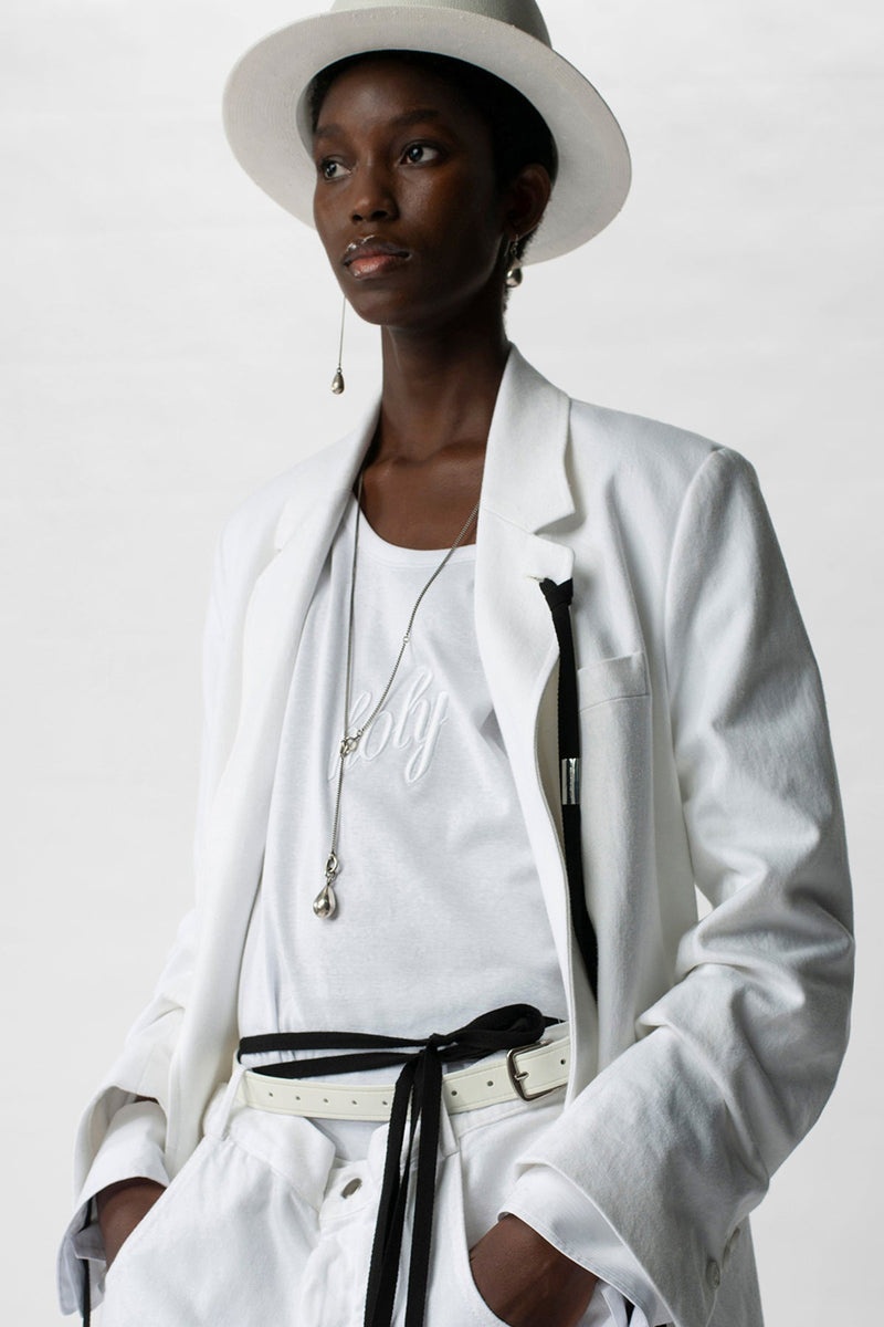 Viv Slouchy Long Jacket - 4