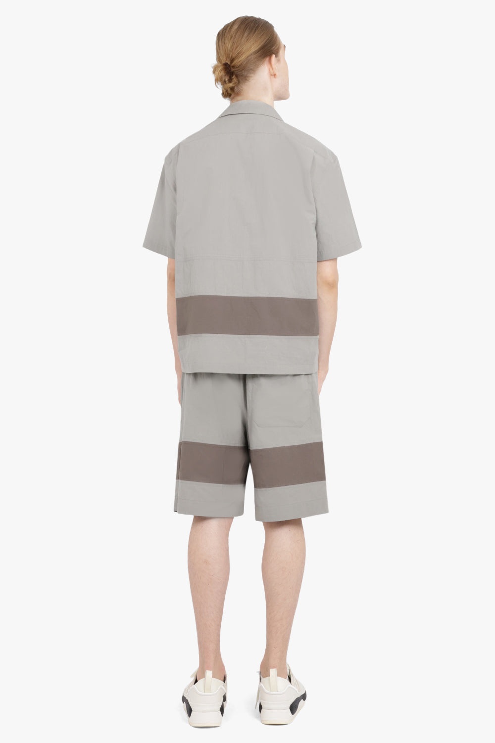 BARREL SHORTS | GREY - 4