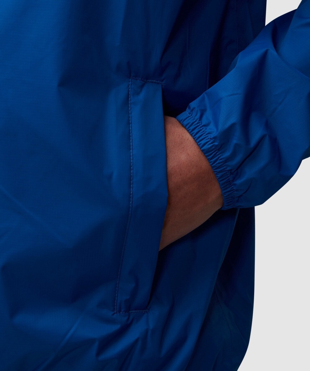 K-Way hooded quarter zip jacket. - 6
