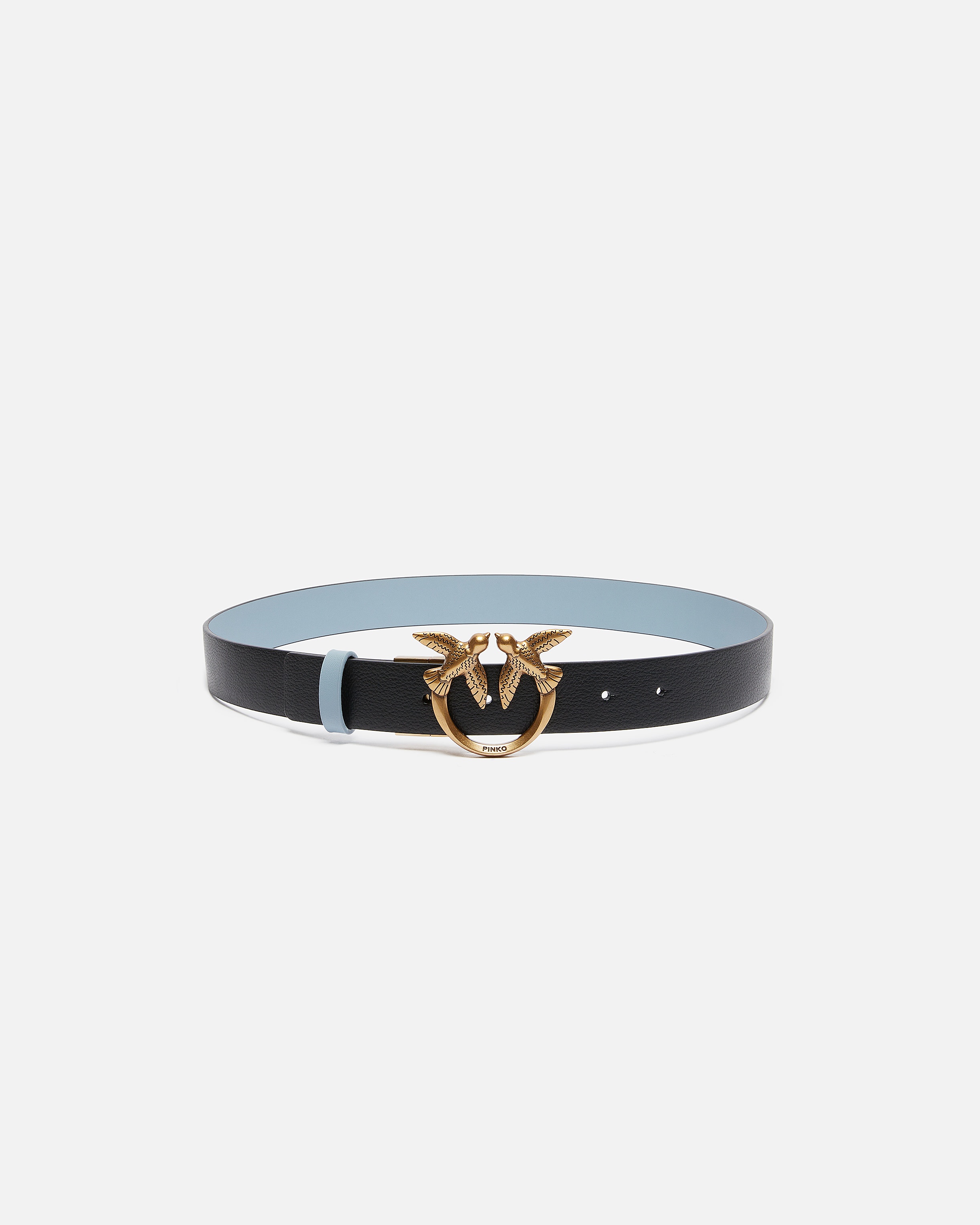 REVERSIBLE LOVE BIRDS BELT 3CM - 1
