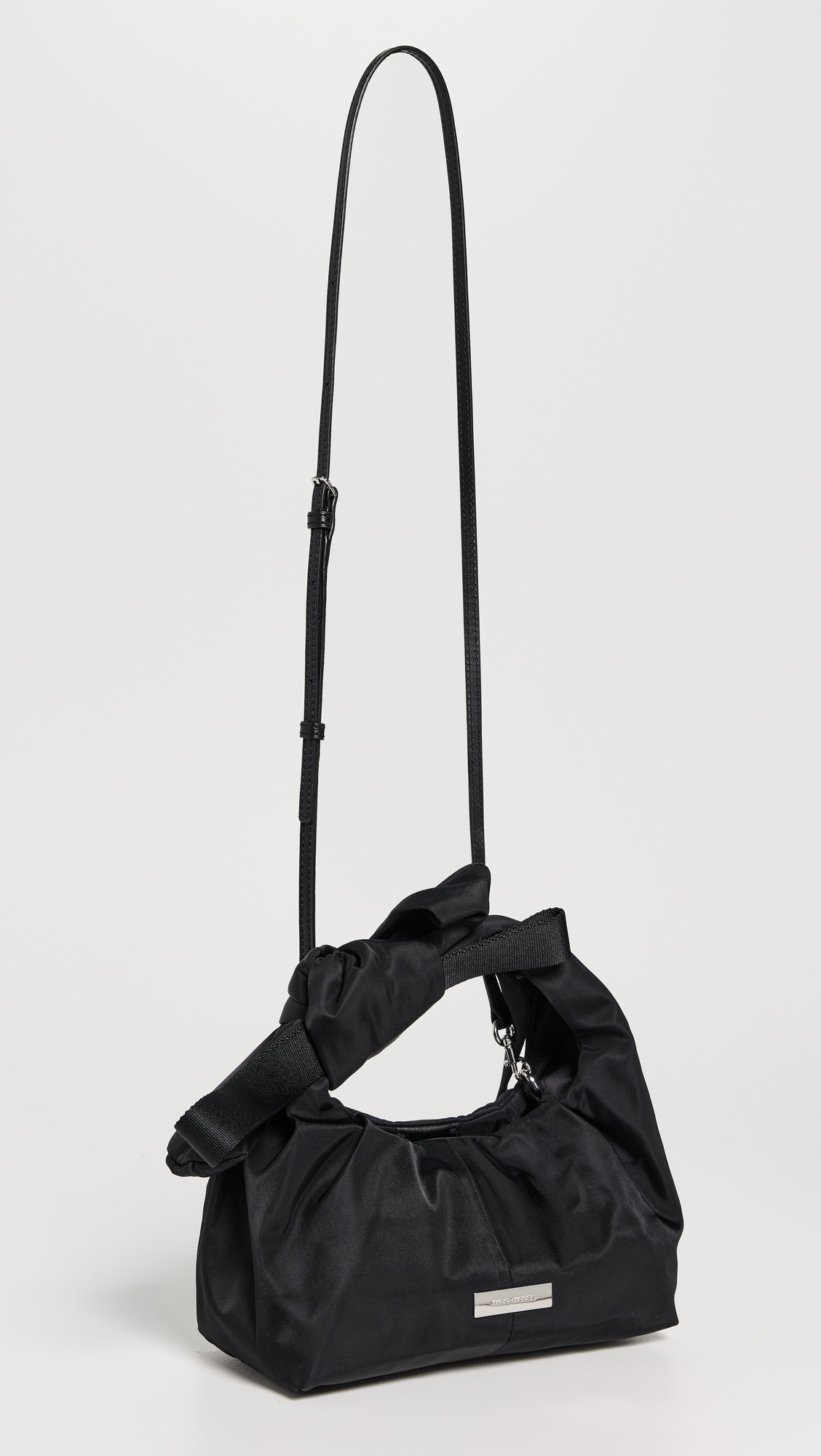 The Bow Nylon Mini Sack Bag - 3