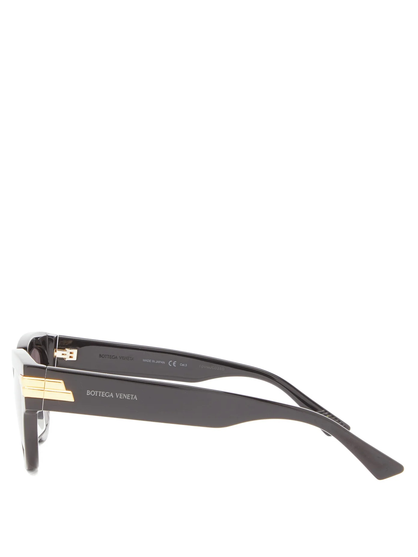 Cat-eye acetate sunglasses - 4