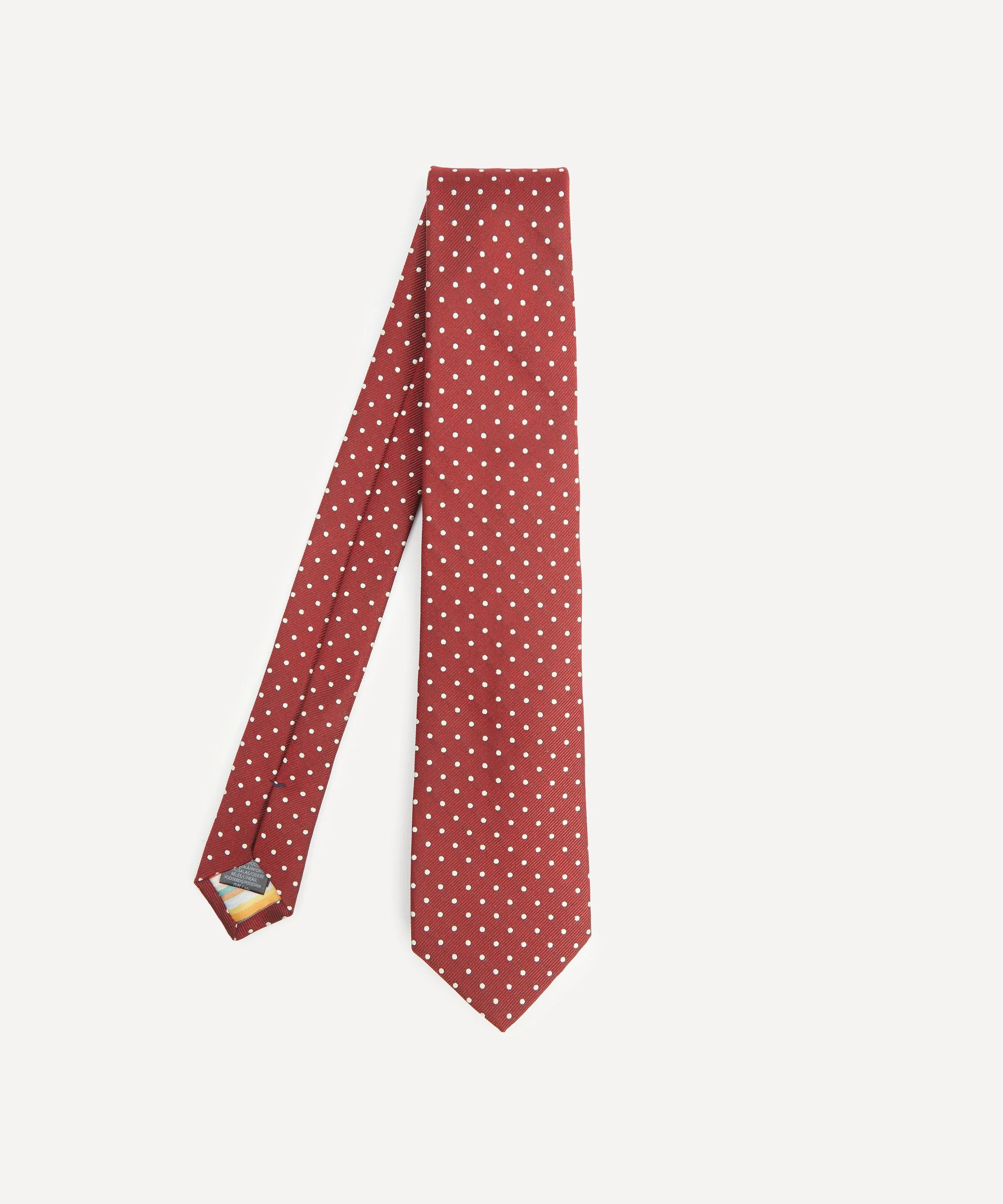 Red Polka Tie - 1