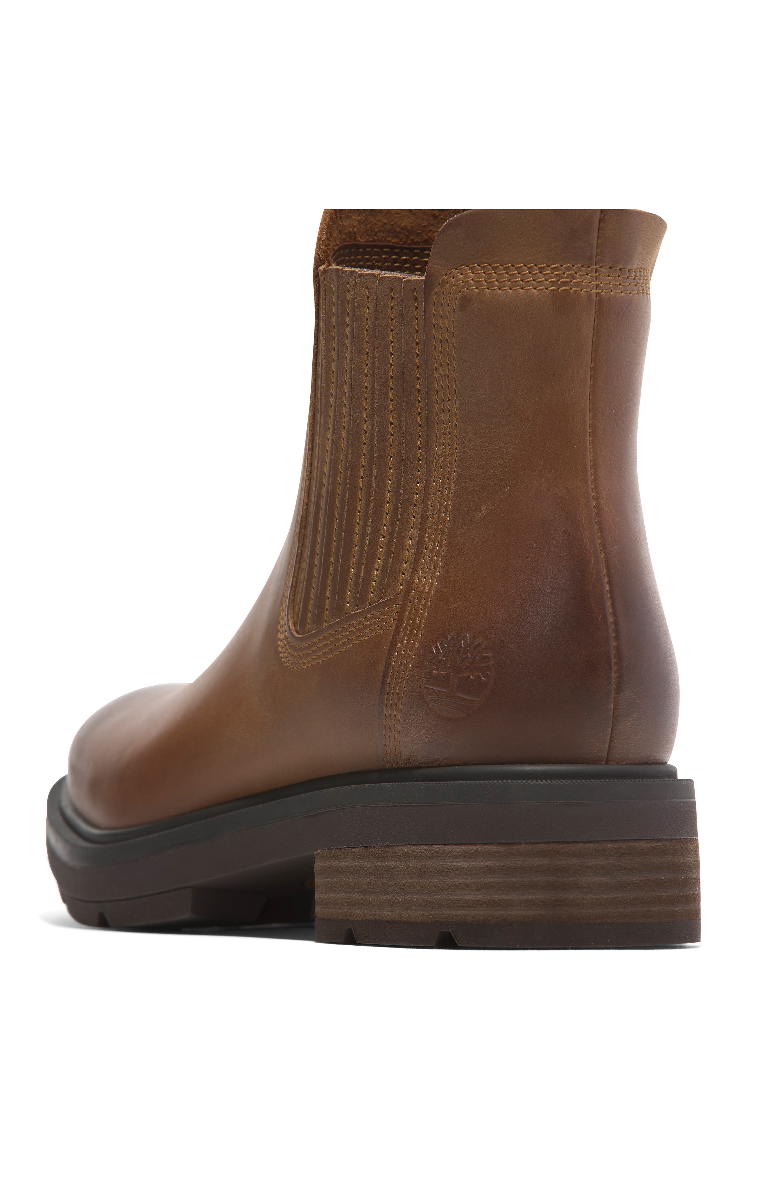 Timberland Brimfield Chelsea Boot in Medium Brown Full Grain at Nordstrom - 6