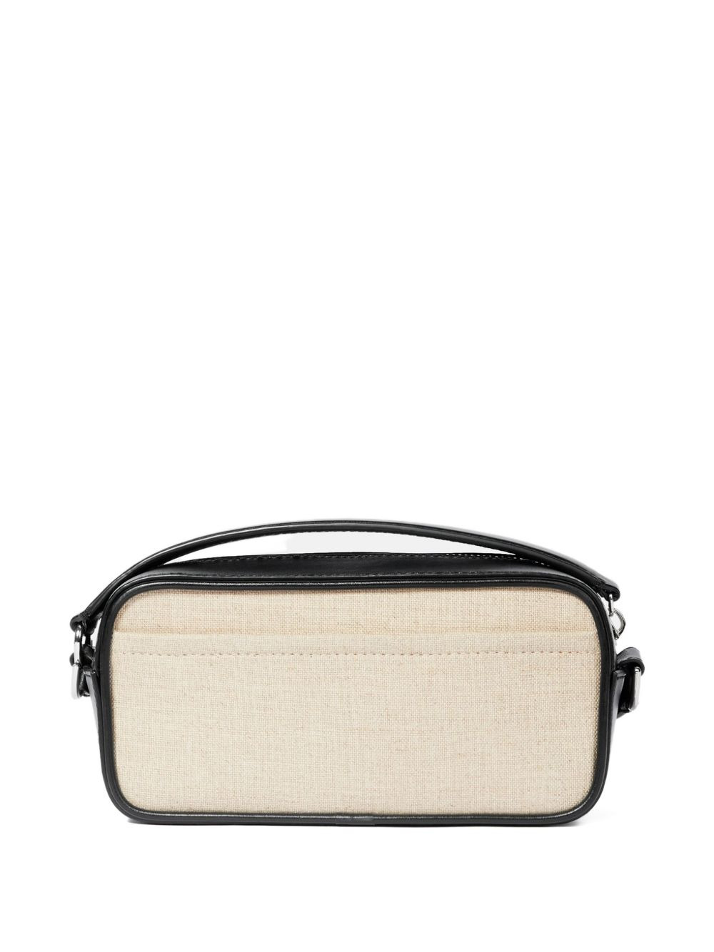 The Banetto leather-trimmed cross body bag - 2