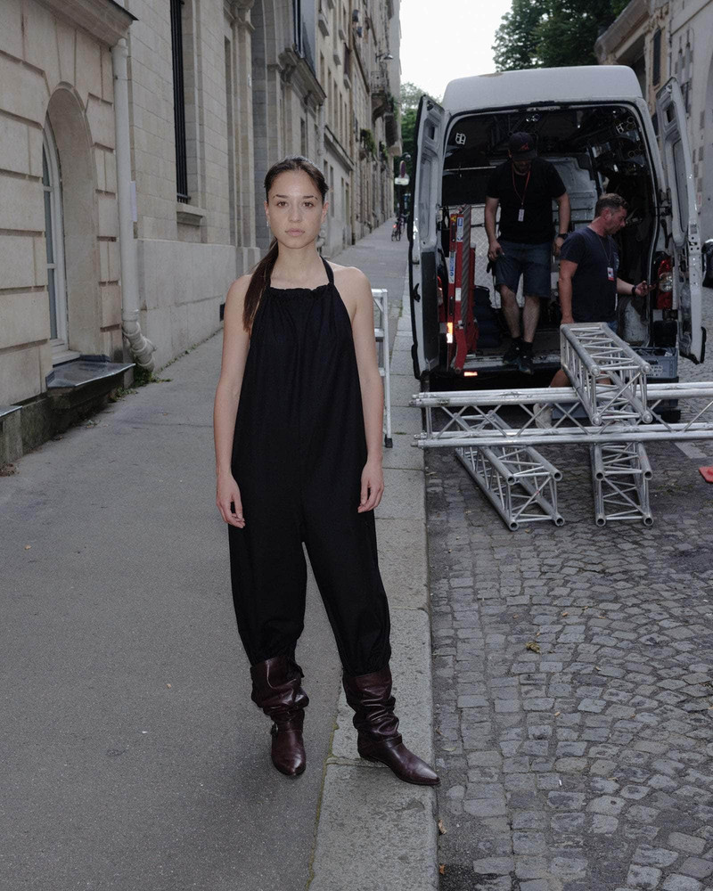 Trope Jumpsuit - Wild Silk 3