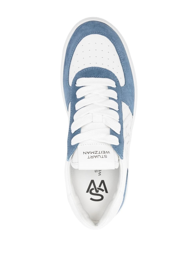 SW Courtside leather sneakers 4