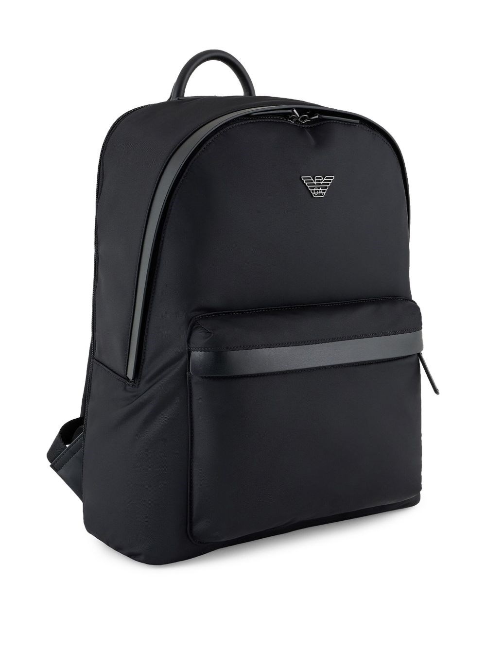 Logo nylon backpack - 3