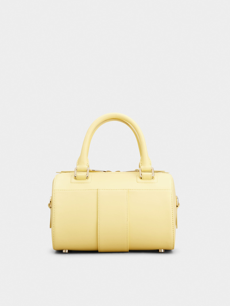 Belle Vivier Mini Bag in leather 4