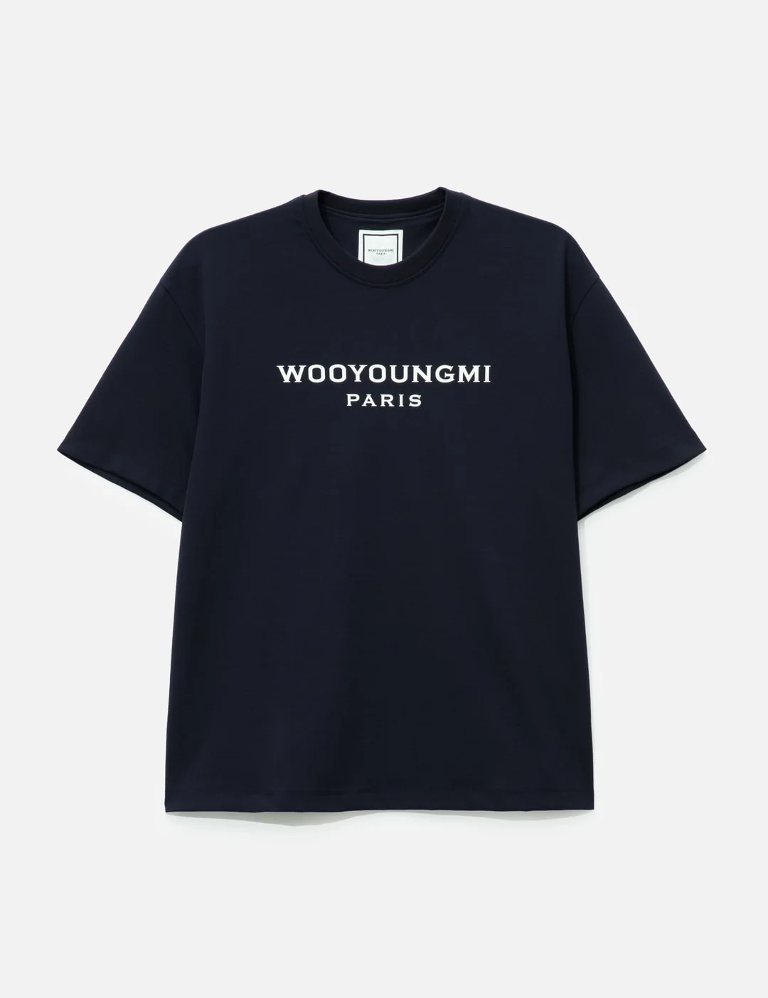 FRONT LOGO T-SHIRT - 1