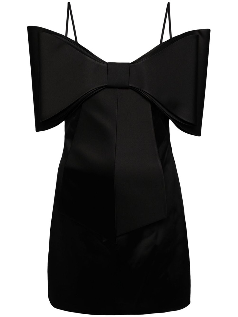 Le Cadeau organza mini dress 1