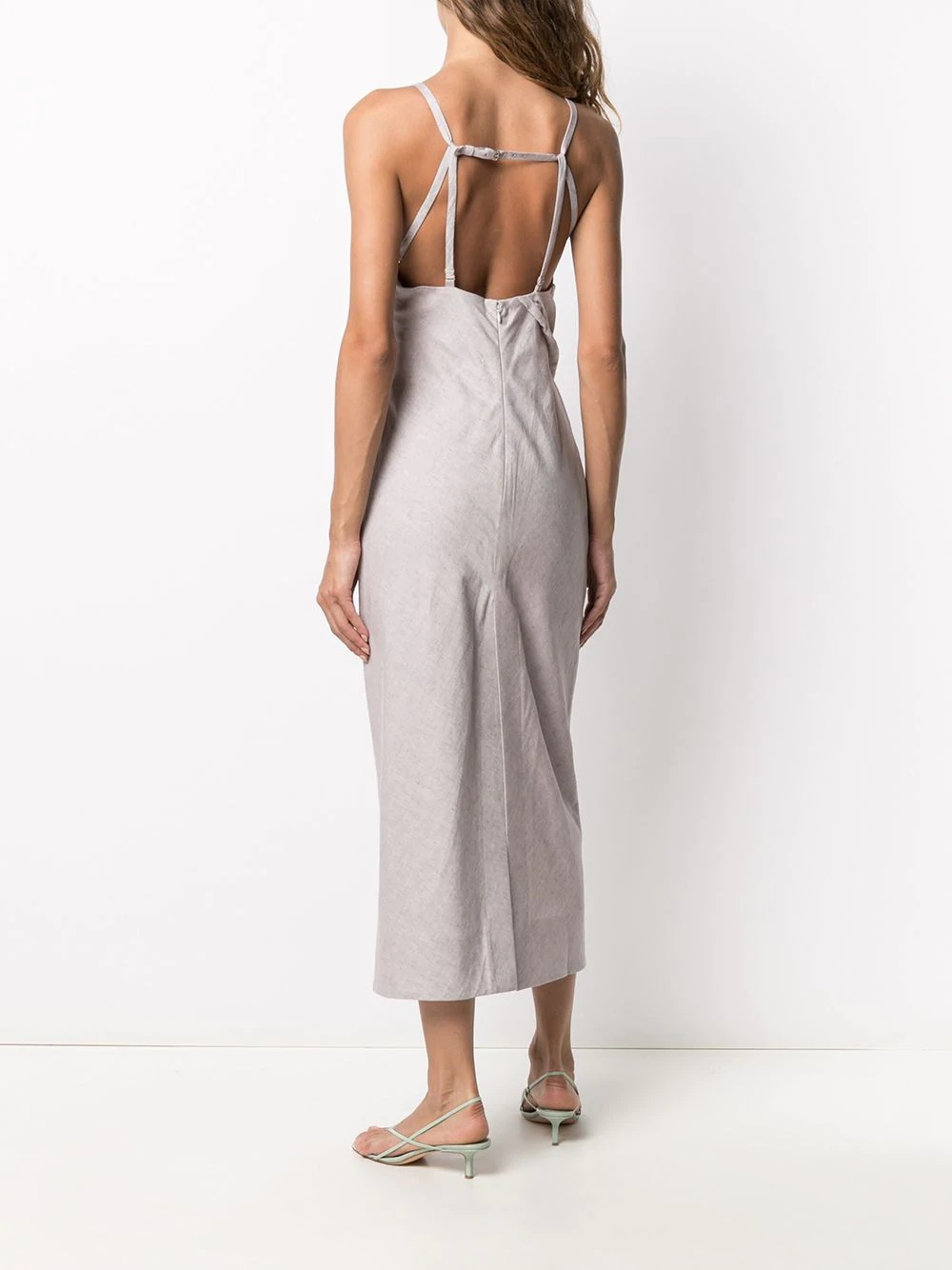 Saudade asymmetric dress - 4