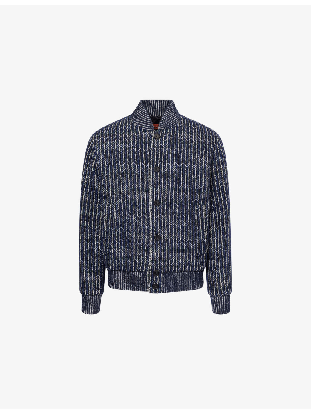 Missoni Knitted Bomber Jacket - 1