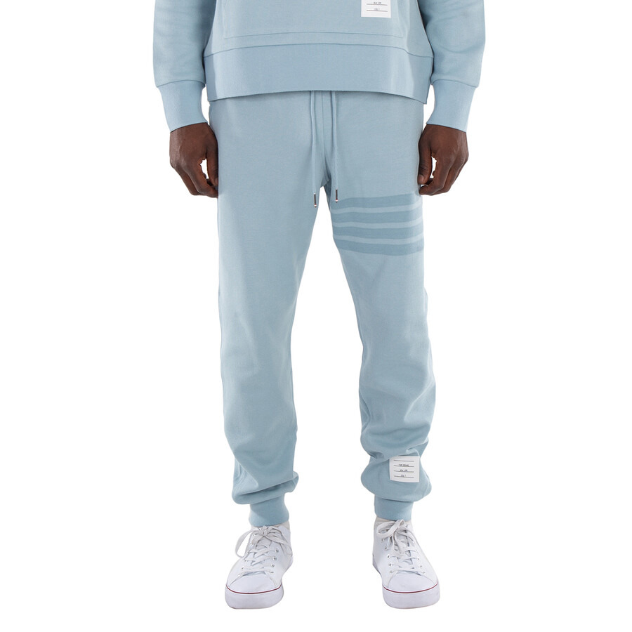 Thom Browne 4-Bar Striped Drawstring Sweatpants - 1