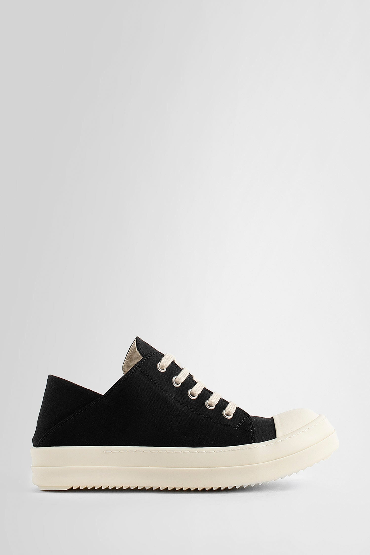 RICK OWENS WOMAN BLACK SNEAKERS - 1