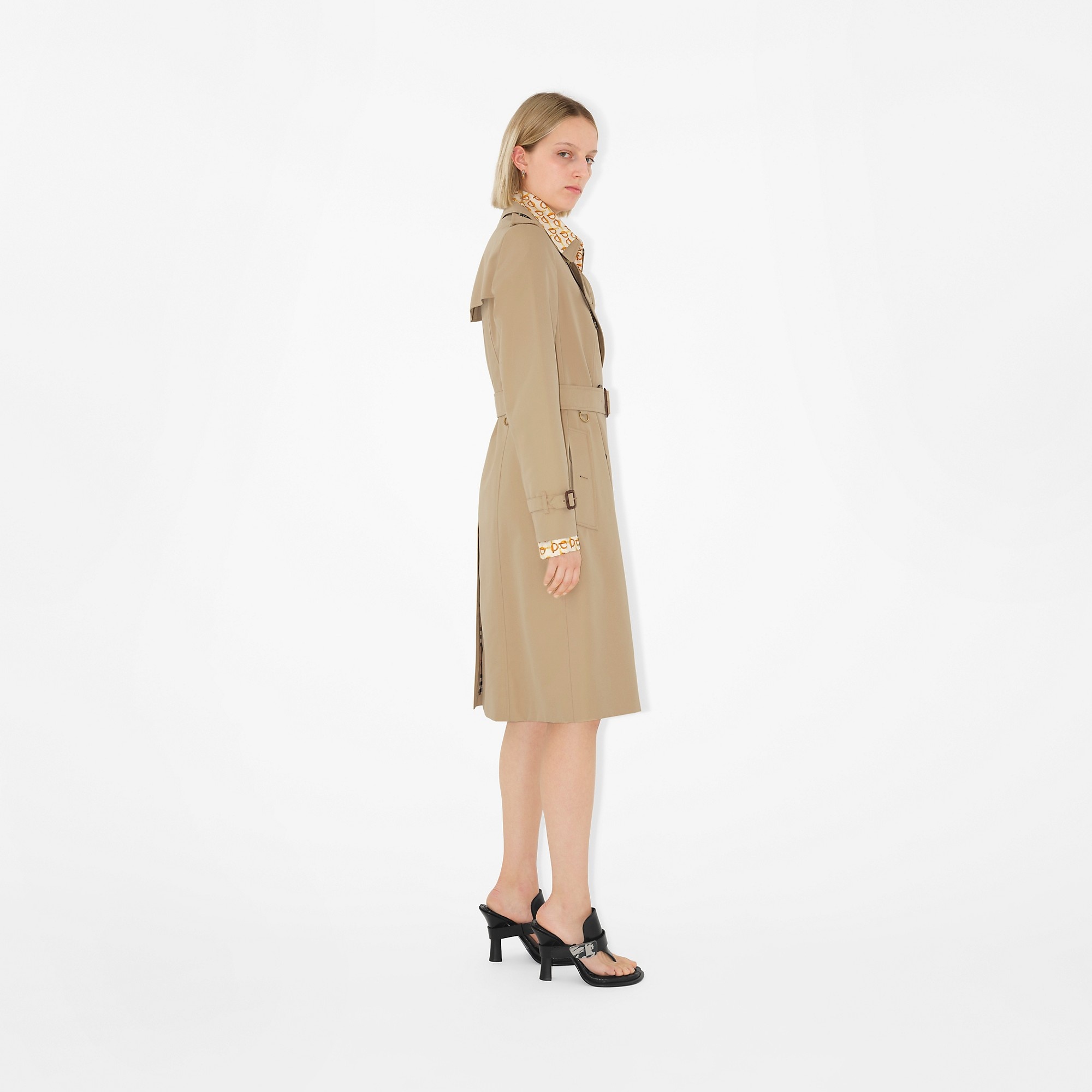 Long Chelsea Heritage Trench Coat - 3