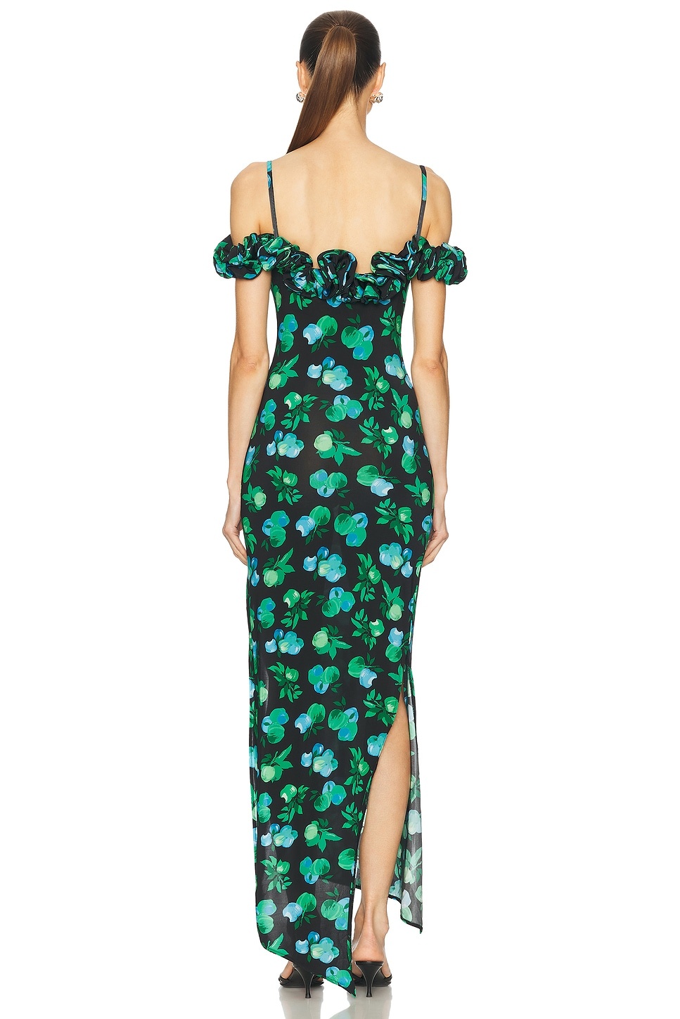 Ruffle Dress - 4
