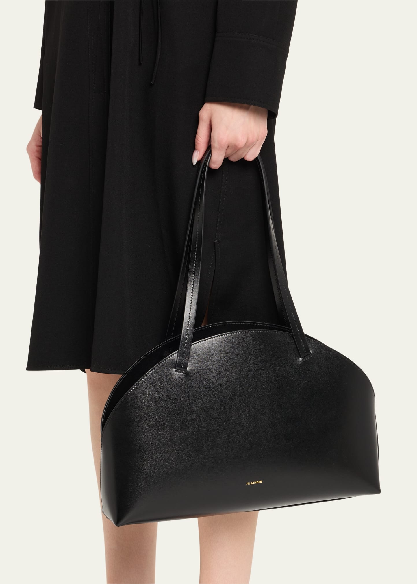 Curve Medium Calf Leather Shoulder Bag - 2