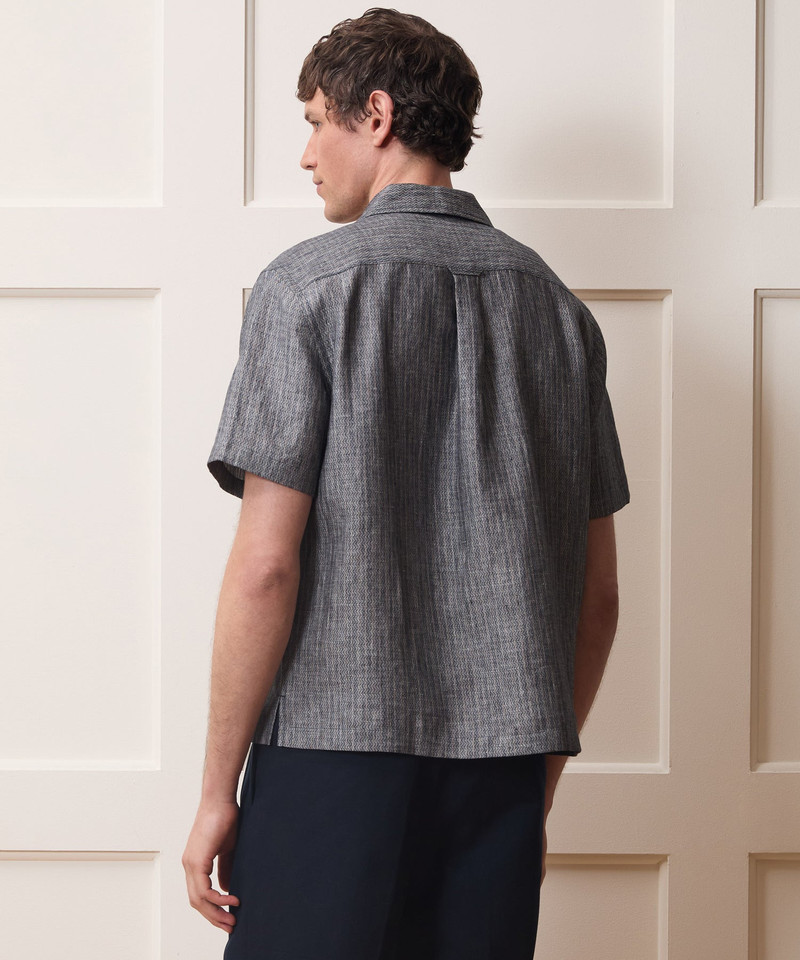 Linen Capri Shirt 5