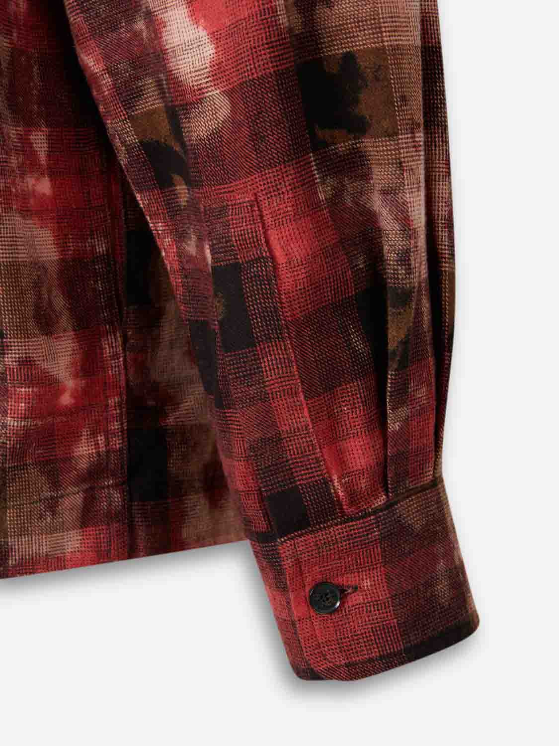 CAMISA CUADROS ESTAMPADO - 3