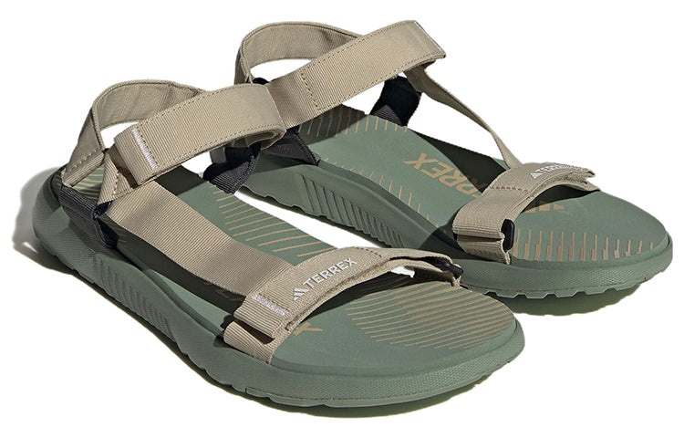 adidas Terrex Hydroterra Light Sandals 'Silver Green Silver Dawn' ID4274 - 3