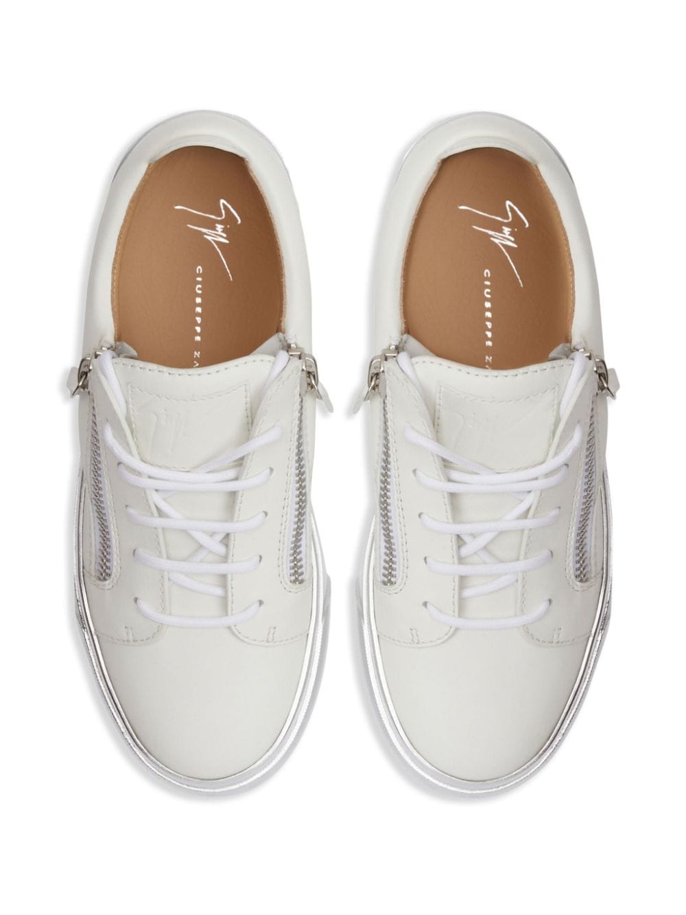 Gail leather sneakers - 4