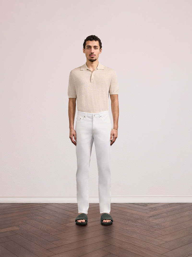 COLUMBO COTTON TWILL TROUSERS 3