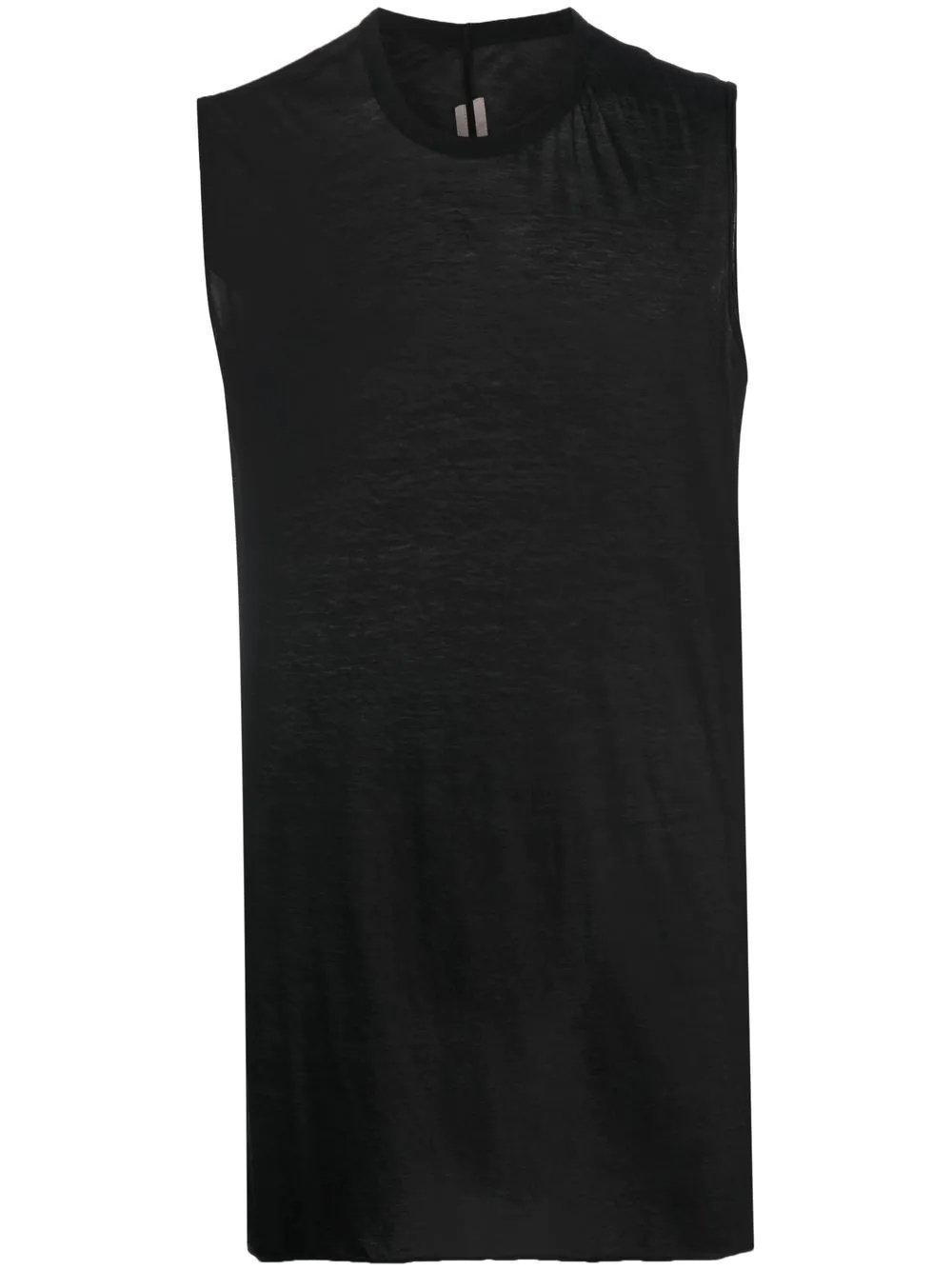 Basic cotton tank top - 1