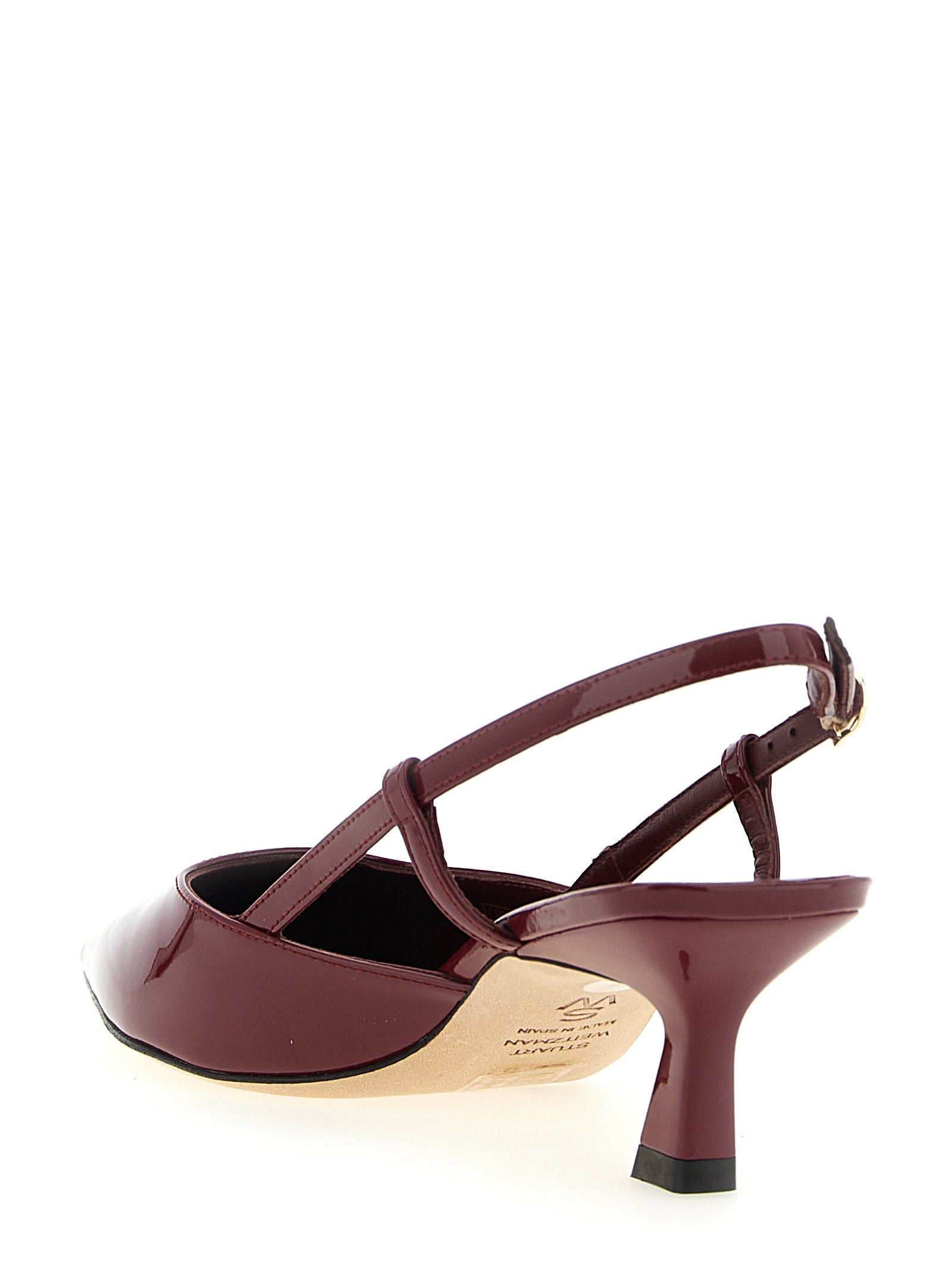 Vinnie Pumps Bordeaux - 3