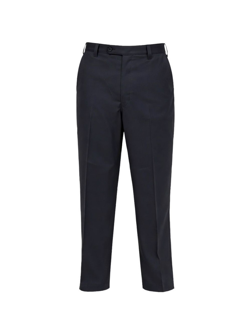 cinch-strap tailored trousers 1