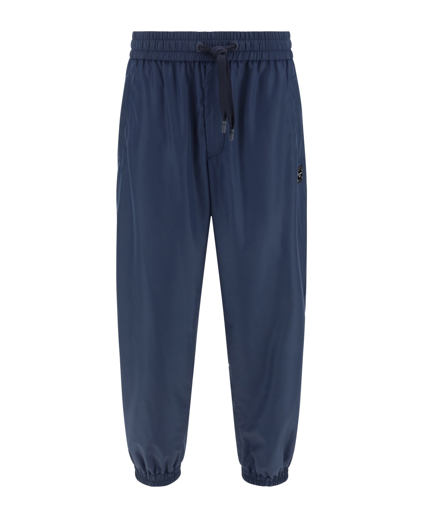 Drawstring Track Pants - 1
