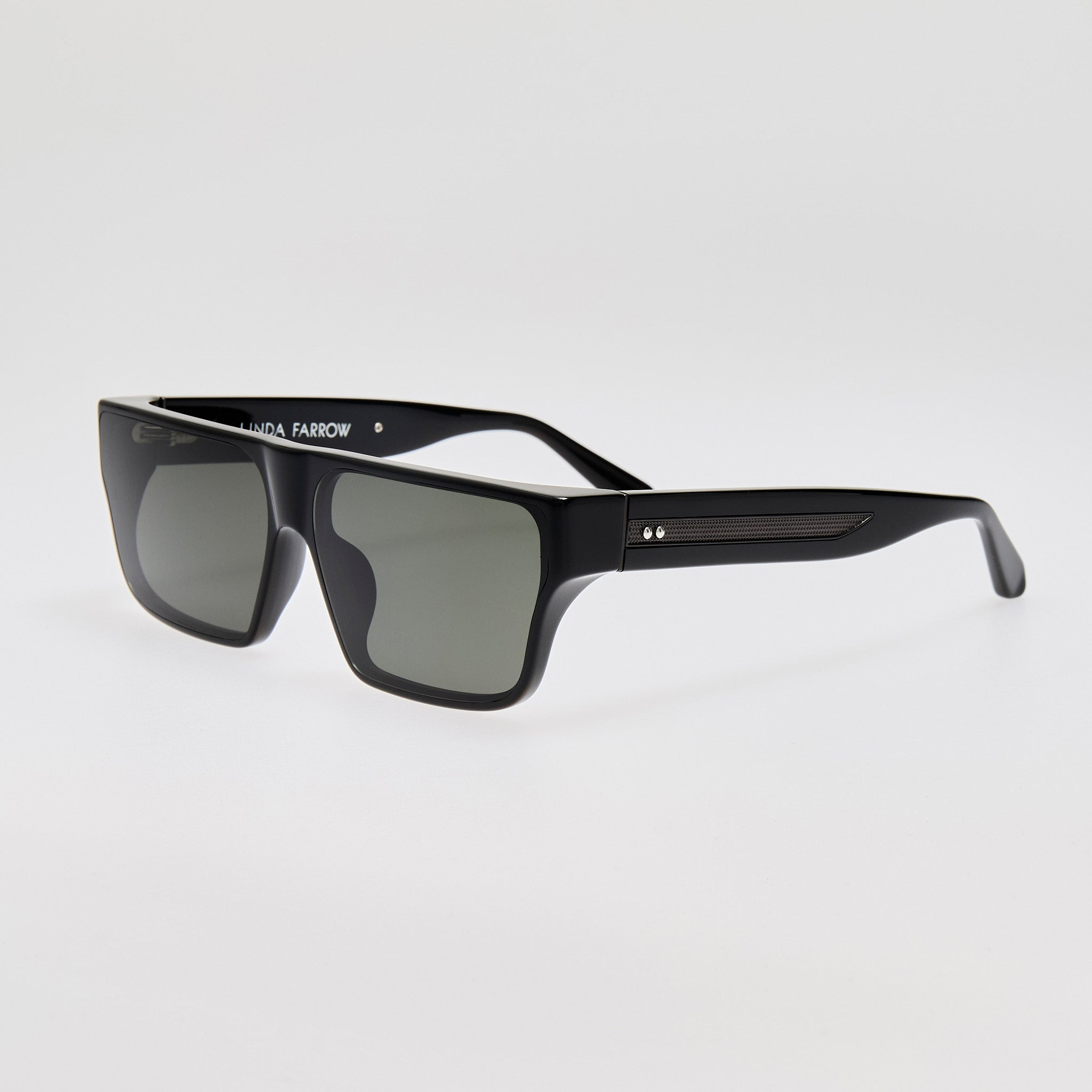 Brady Sunglasses in Black Matt Nickel - 2