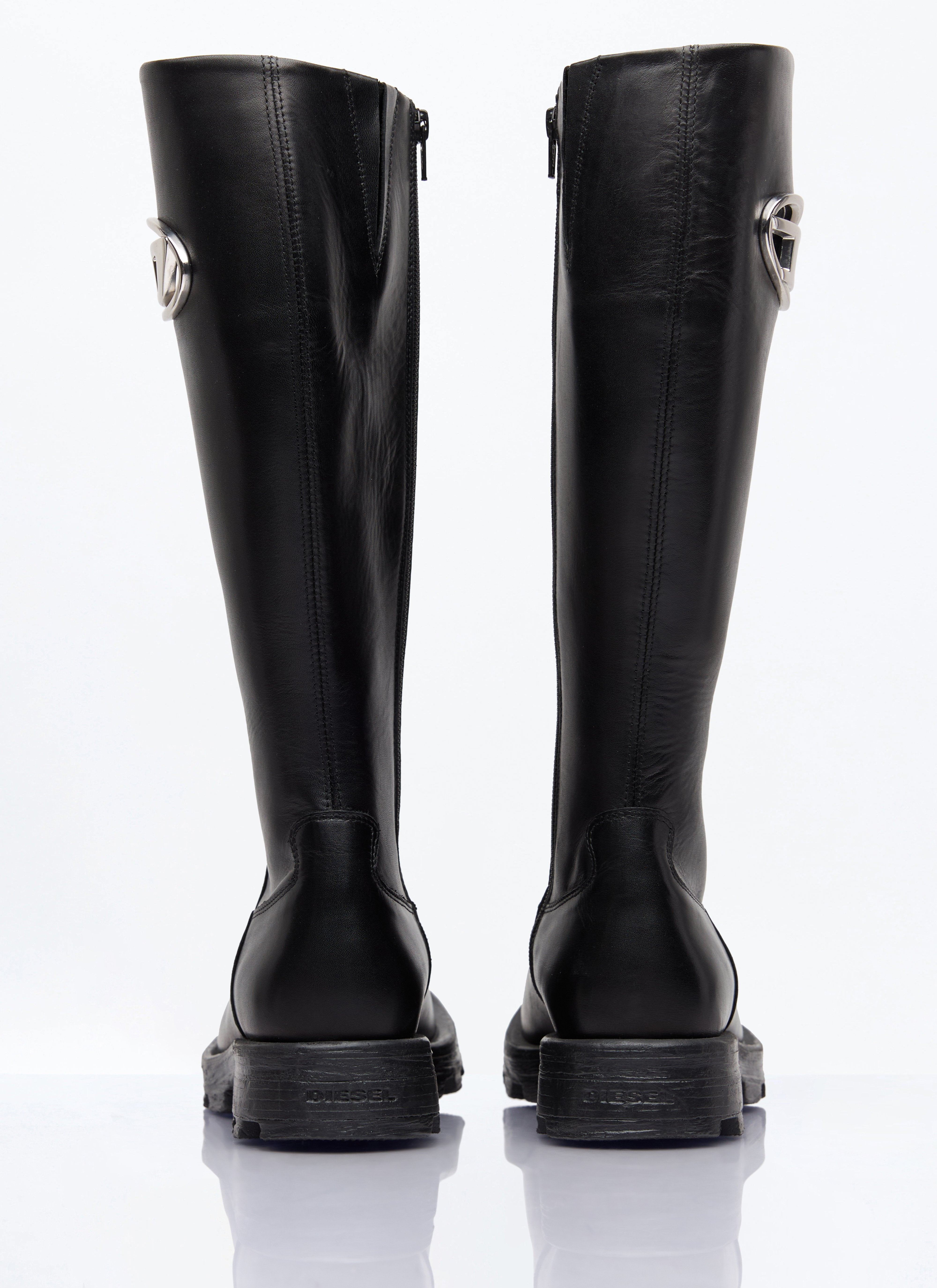 Diesel Women D-Hammer Hb Boots - 5